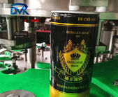 作動すること容易な飲料ビール缶詰になる機械7.5kwアルミニウム缶詰になる装置