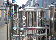 炭酸飲料の清涼飲料のミキサーの組合せのLiqudiのプロセス用機器