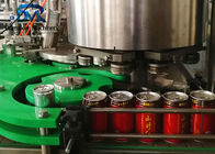 エネルギー飲み物はびん詰めにする機械赤いBullによって凍らされる茶缶の包装機械できます