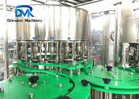 120 Bpmのガラス ビンの充填機ミネラル ジュースの茶エネルギー大豆のガラス ビンの注入口