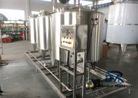 生産の使用の後の専門の液体のプロセス用機器Cipのクリーニング システム