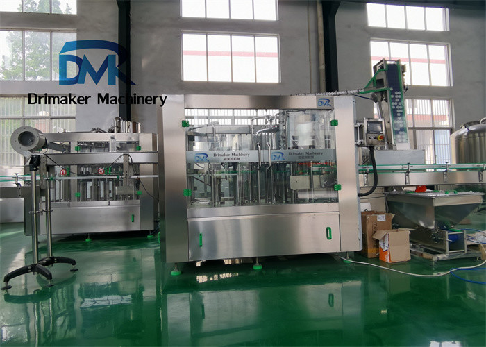 PLC自動水充填機1000 - 6000BPHの容量220V/380V電圧