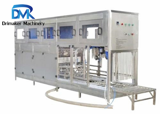 5ガロン1時間あたりの20リットル水充填機のSamllの生産の速度100のびん