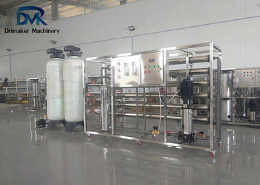 飲料水Filterationのための1時間あたりの電気運転された産業Ro機械1000l