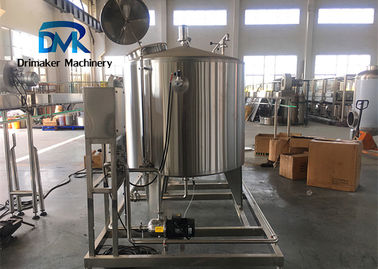 生産の使用の後の専門の液体のプロセス用機器Cipのクリーニング システム